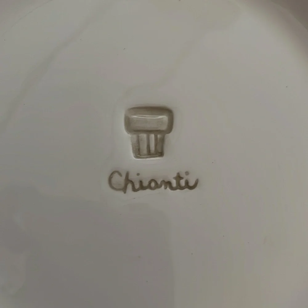 WILLIAMS SONOMA WINE SERIES SET CANAPÉ/APPETIZER PLATE 6 1/4”D WS073 EX